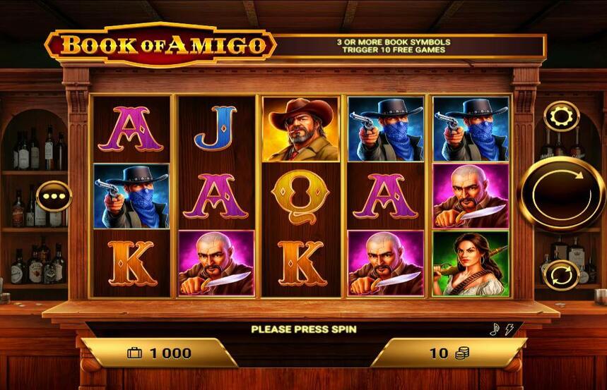 Book of Amigo