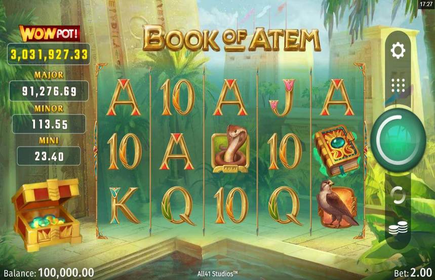Book of Atem WowPot