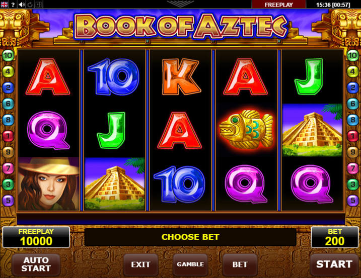 Book of Aztec
