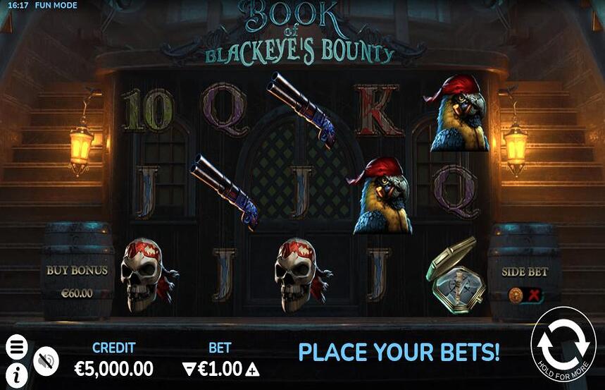Book of Blackeyes Bounty