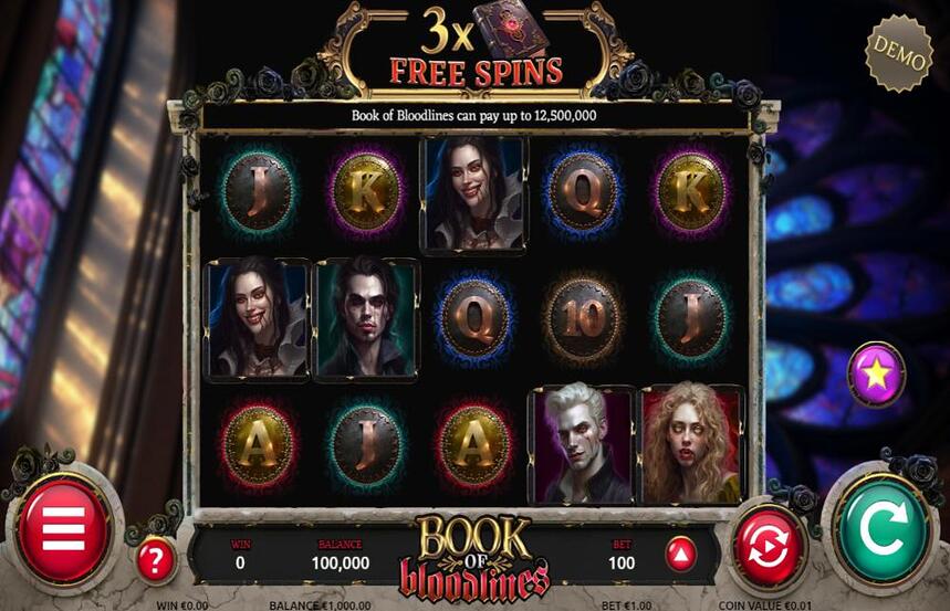 Book of Bloodlines