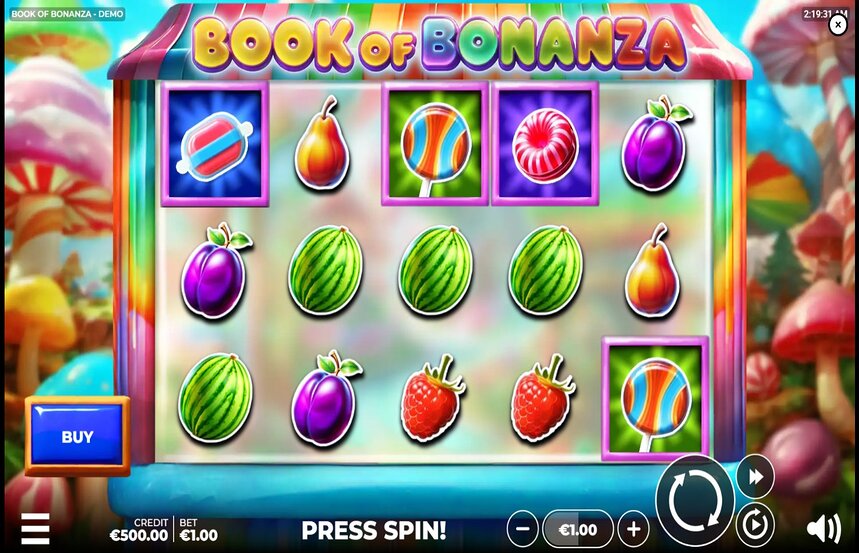 Book of Bonanza