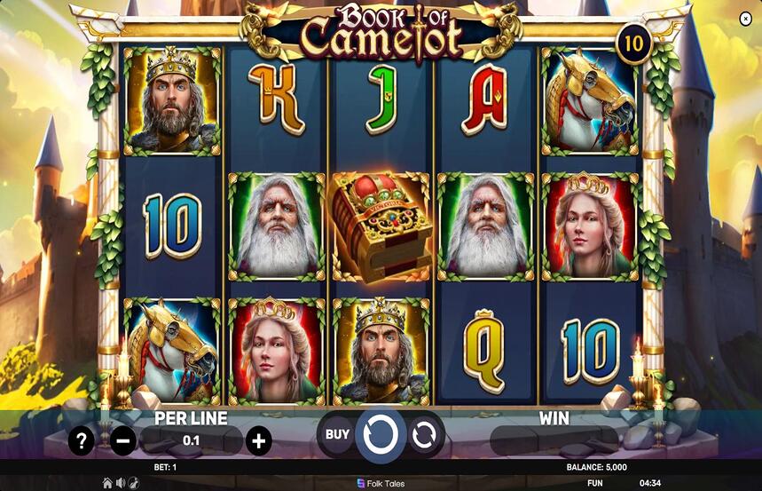 Book of Camelot