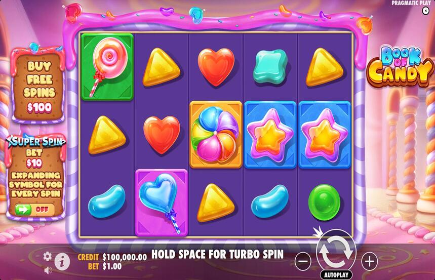 Book of Candy