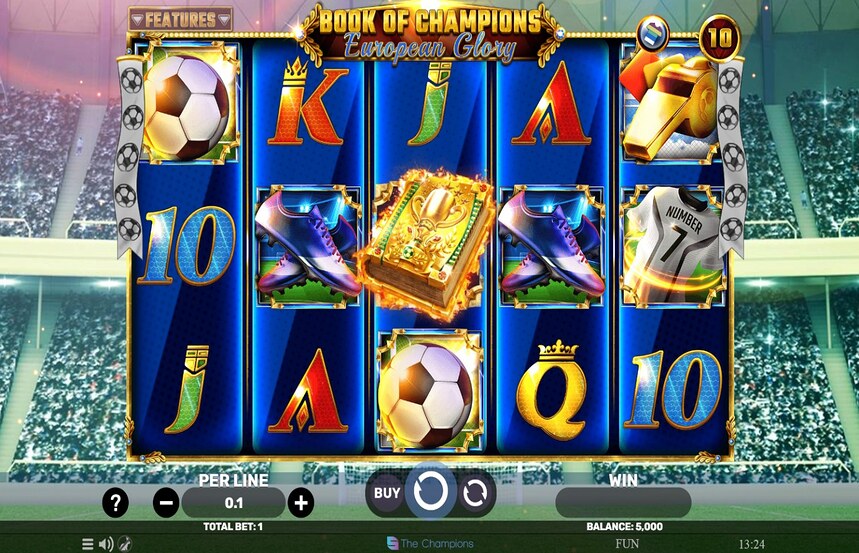 Book of Champions European Glory