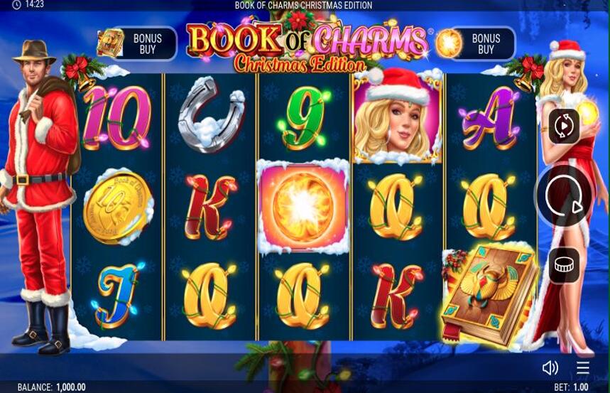 Book of Charms Christmas Edition