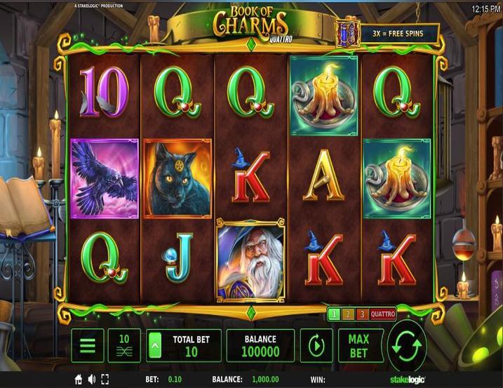 Book of Charms Quattro