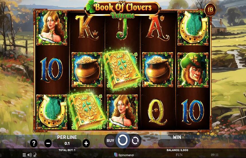 Book of Clovers Extreme
