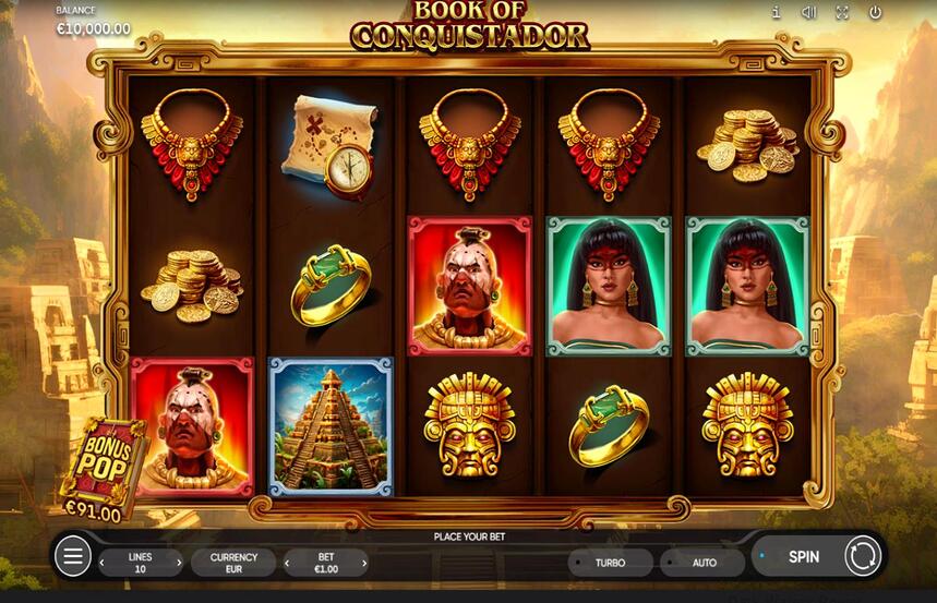 Book of Conquistador