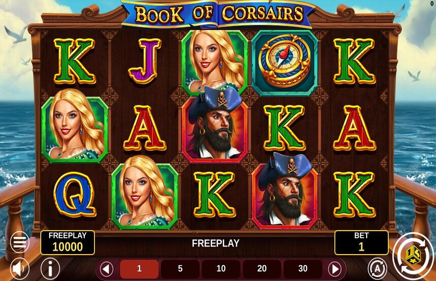 Book of Corsairs