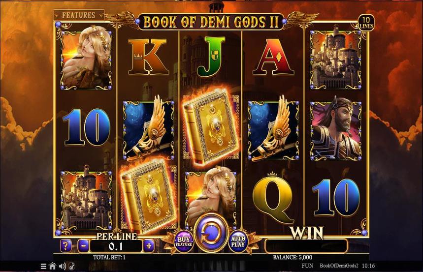 Book of Demi Gods II
