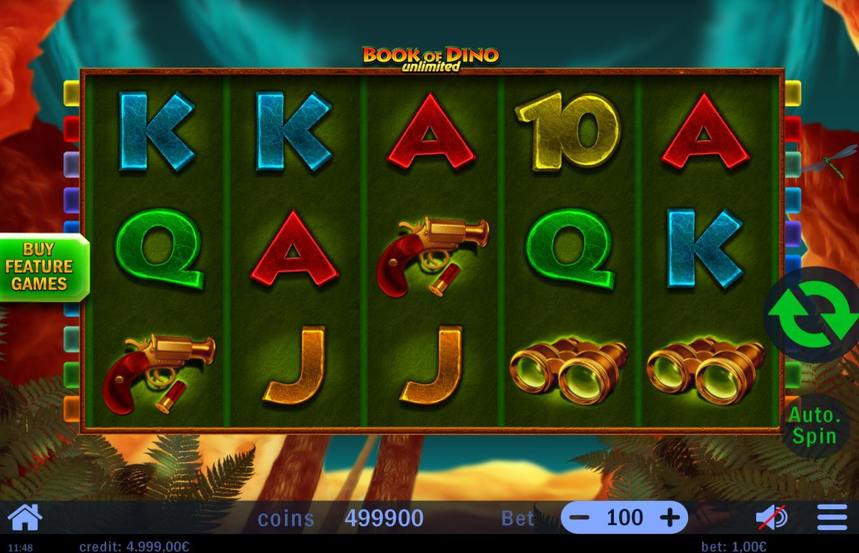 Book of Dino Unlimited