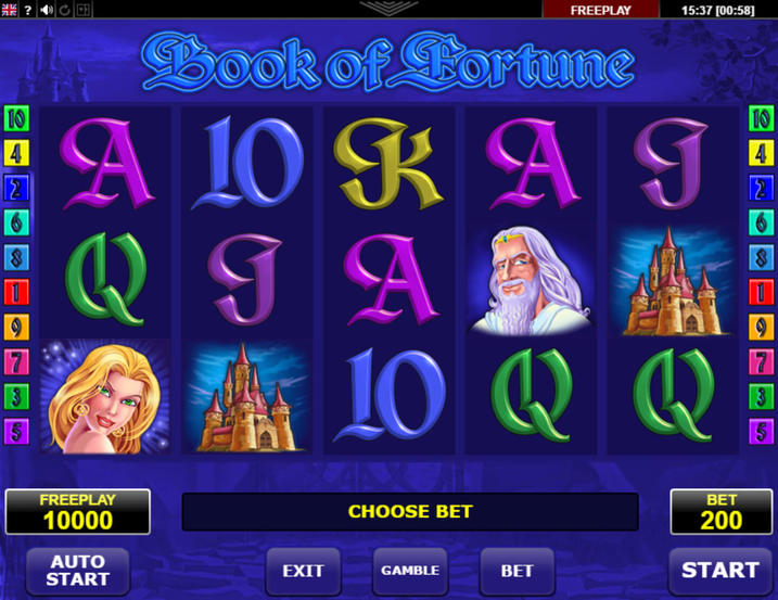 Book of Fortune