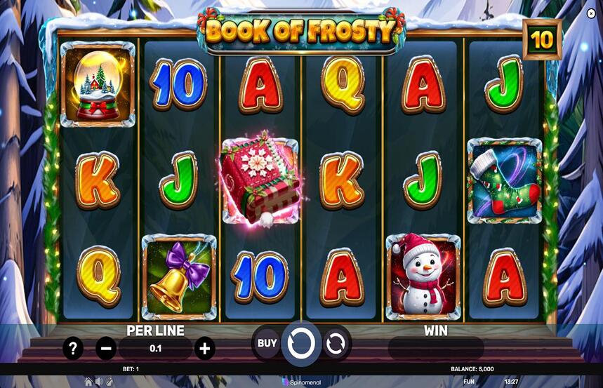 Book of Frosty