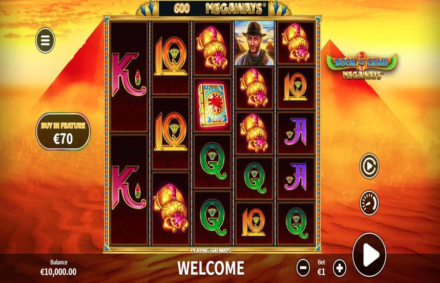 Book of Gems Megaways