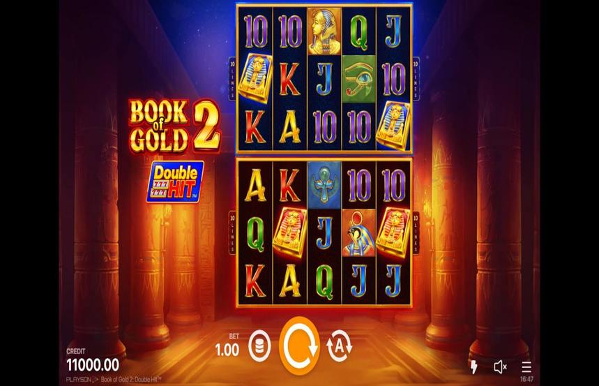 Book of Gold 2 Double Hit