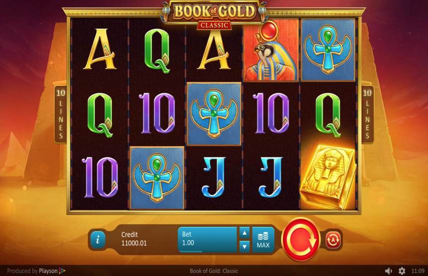 Book of Gold Classic