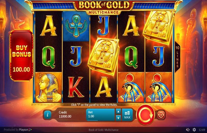 Book of Gold Multichance