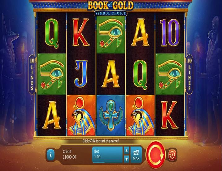 Book of Gold Symbol Choice