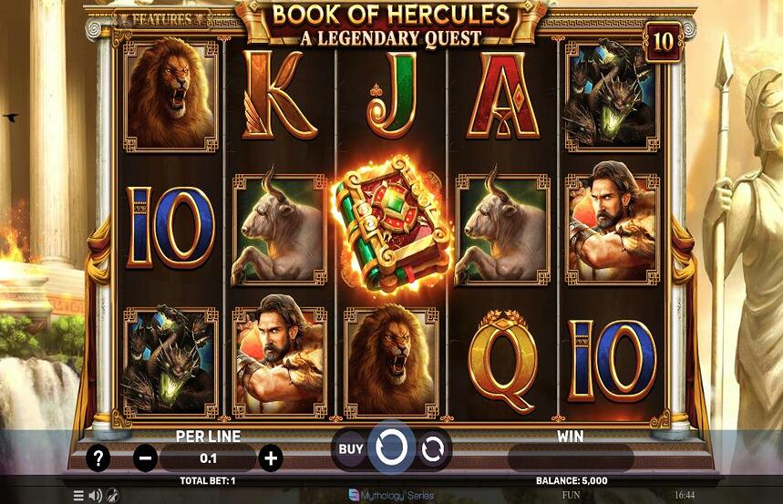 Book of Hercules a Legendary Quest
