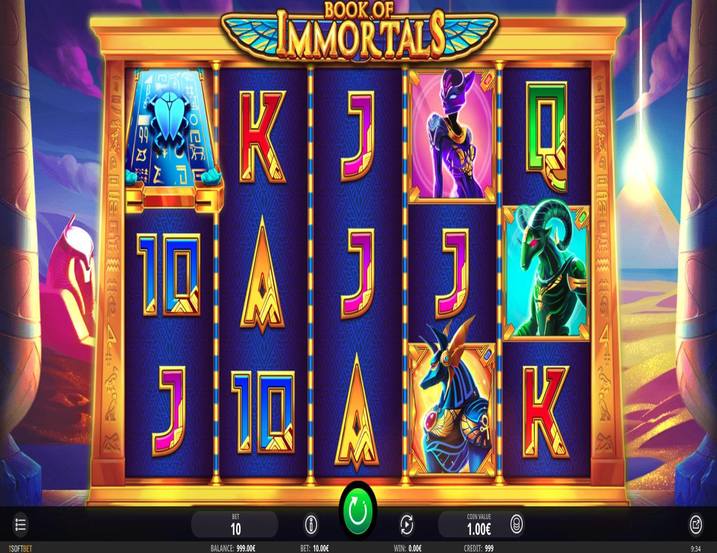 Book of Immortals