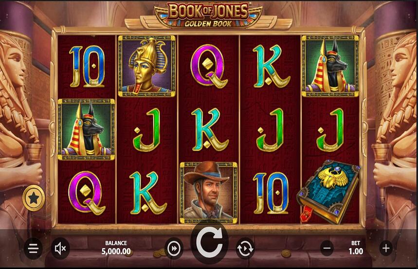Book of Jones Golden Book
