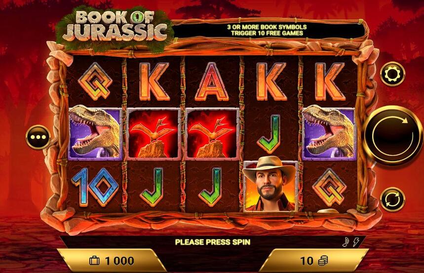 Book of Jurassic