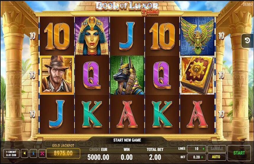 Book of Luxor Double