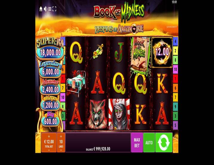 Book of Madness Roar