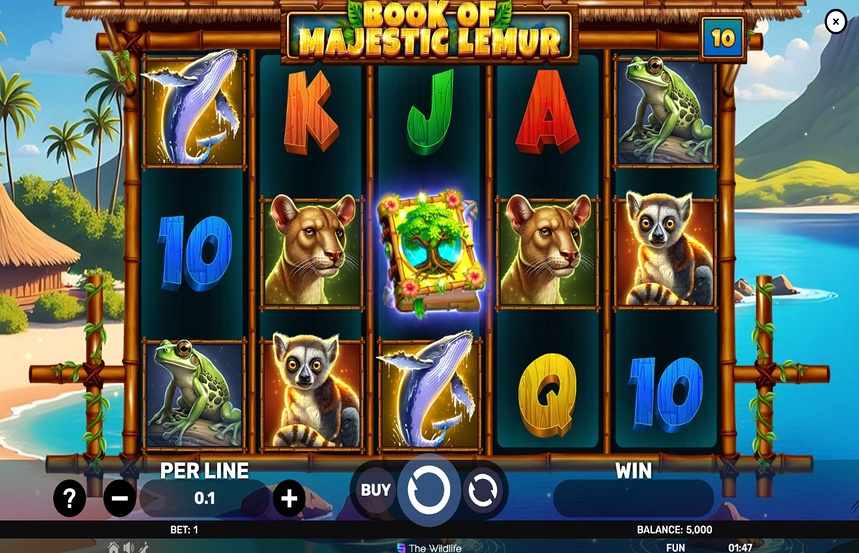 Book of Majestic Lemur
