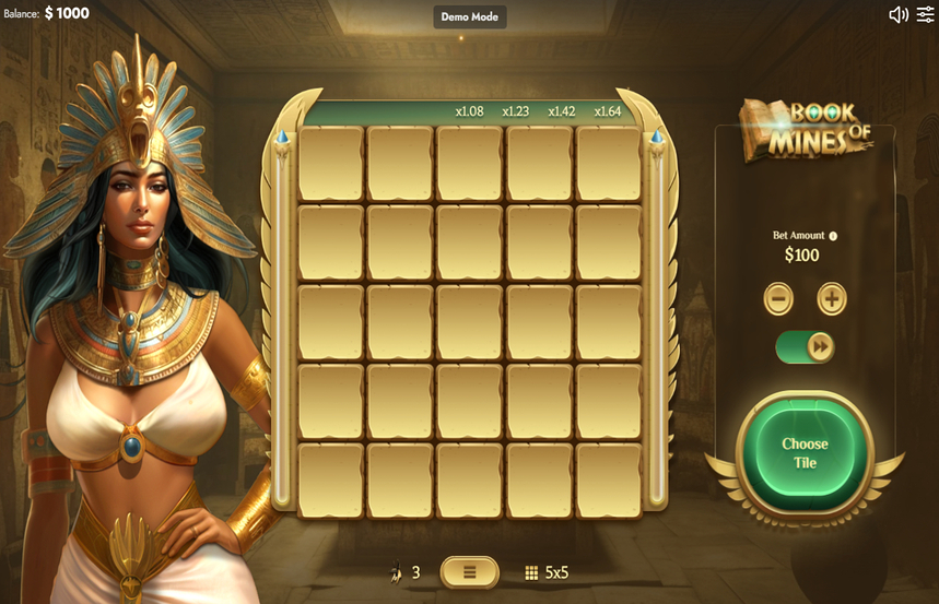 Book of Mines
