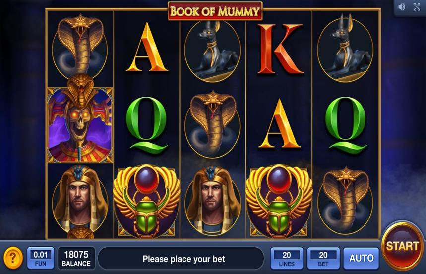 Book of Mummy