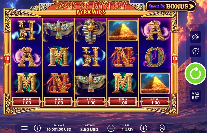 Book of Mystery Pyramids