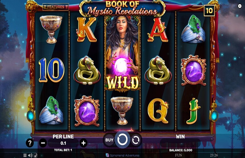Book of Mystic Revelations