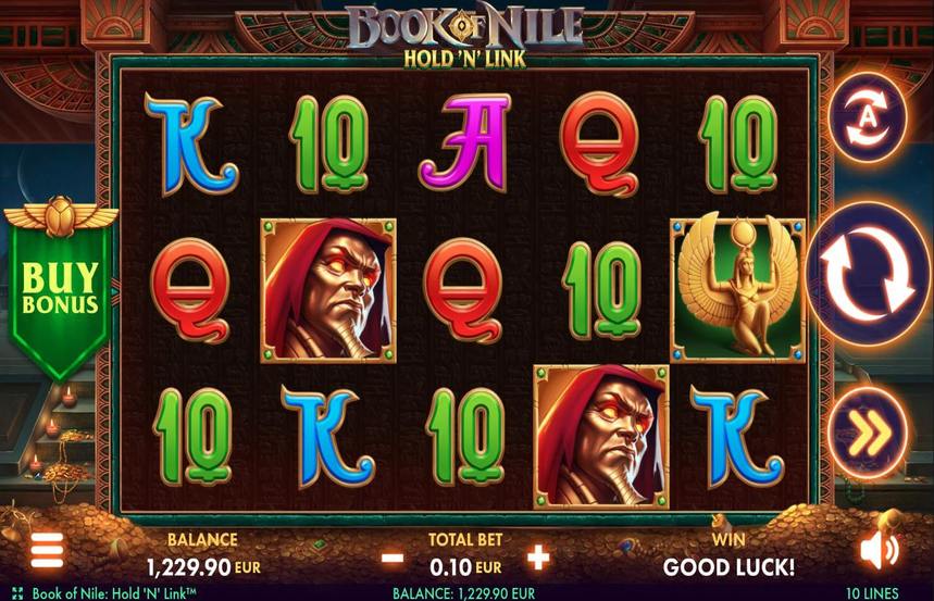 Book of Nile Hold n Link