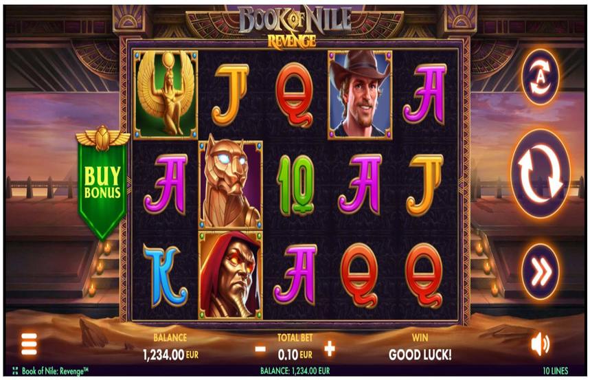 Book of Nile Revenge