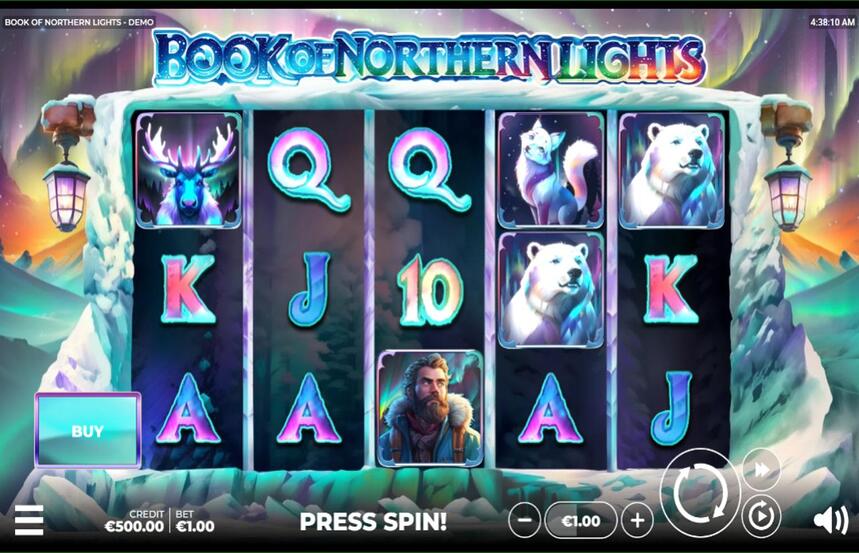 Book of Northern Lights