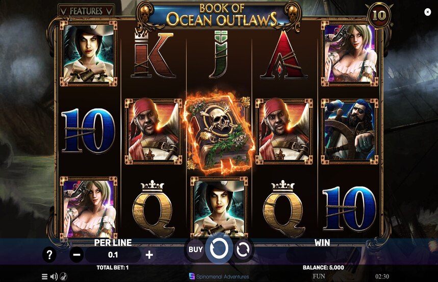 Book of Ocean Outlaws