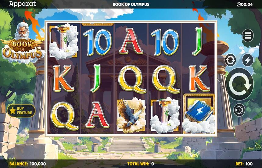 Book of Olympus
