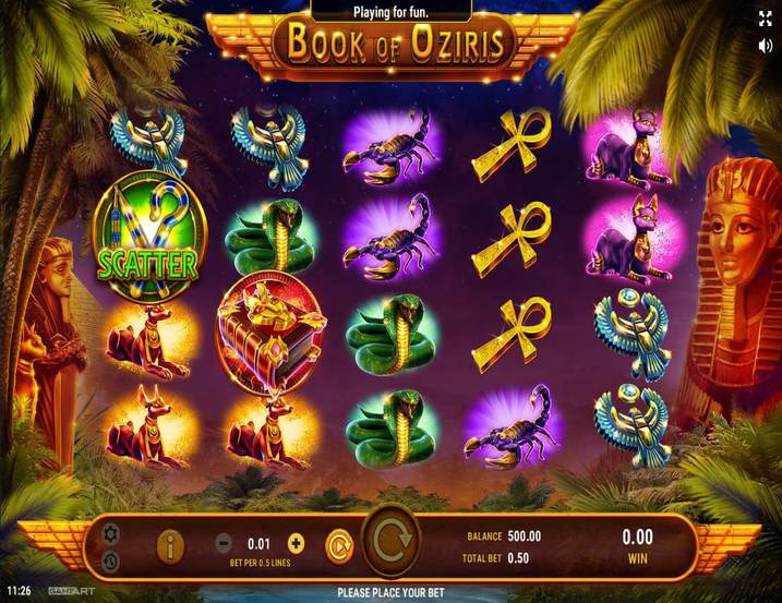 Book of Oziris