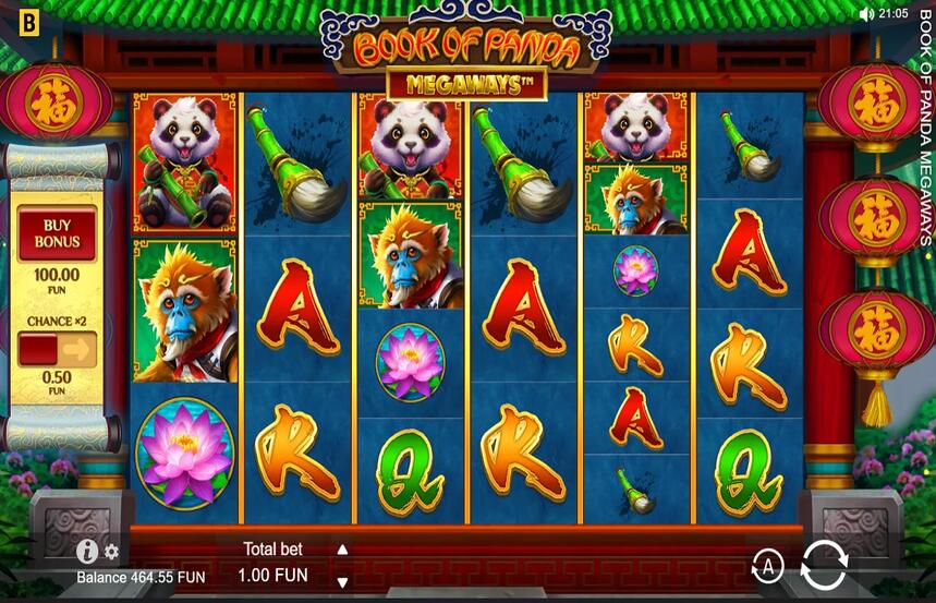 Book of Panda MEGAWAYS