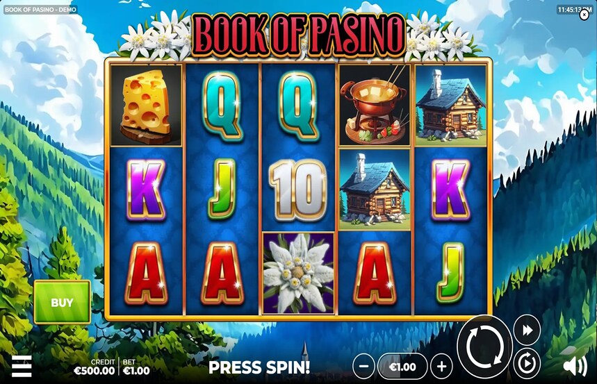 Book of Pasino