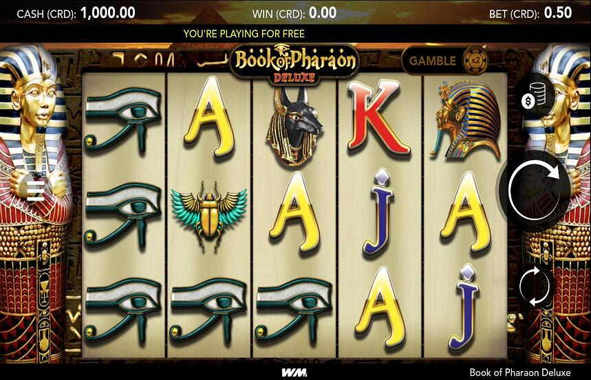 Book of Pharaon Deluxe