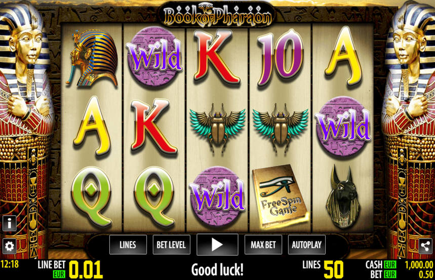 Book Of Pharaon