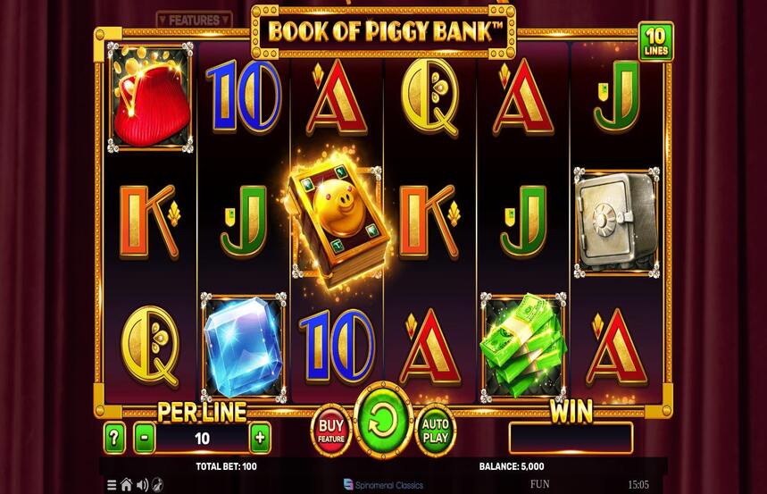 Book of Piggy Bank