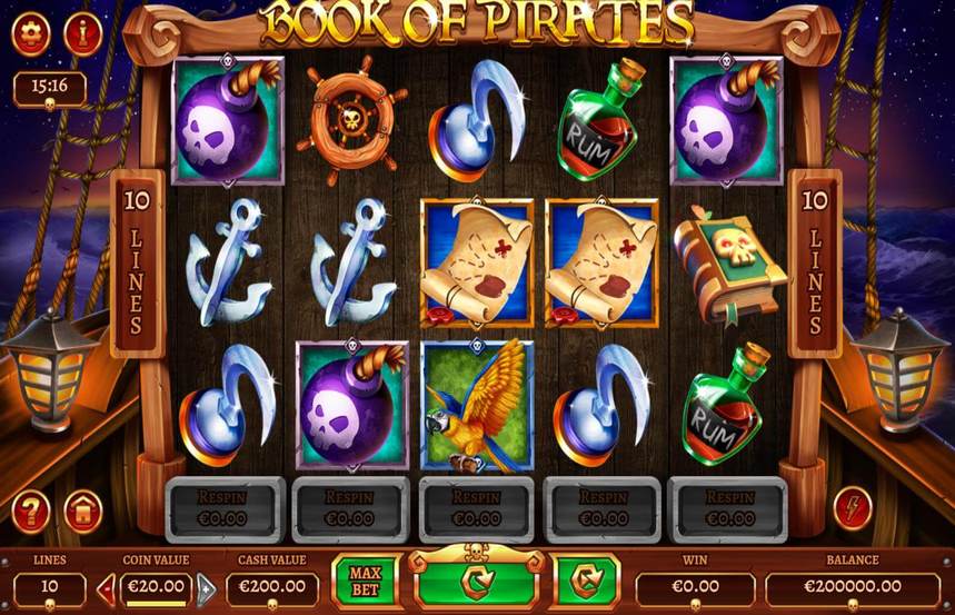 Book of Pirates