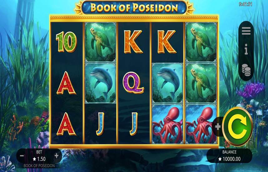 Book Of Poseidon