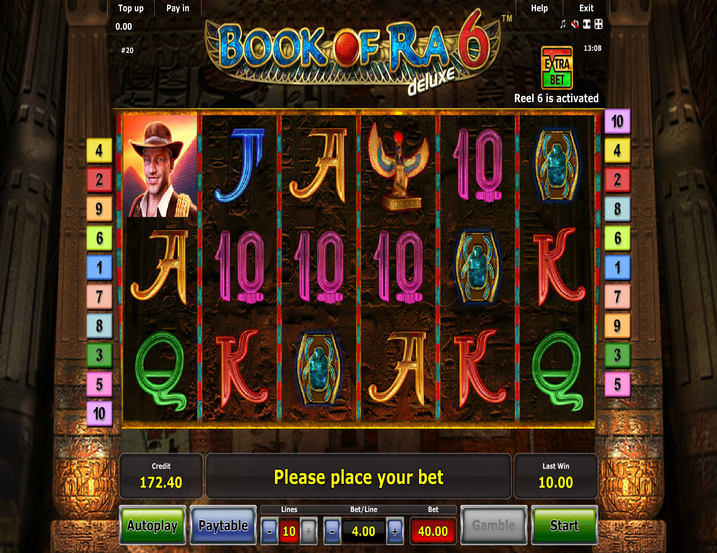 Book of Ra 6 Deluxe