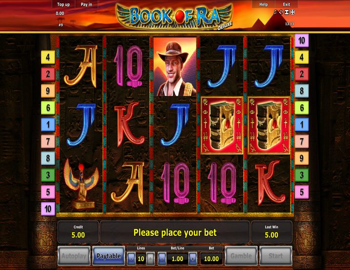 Book of Ra Deluxe