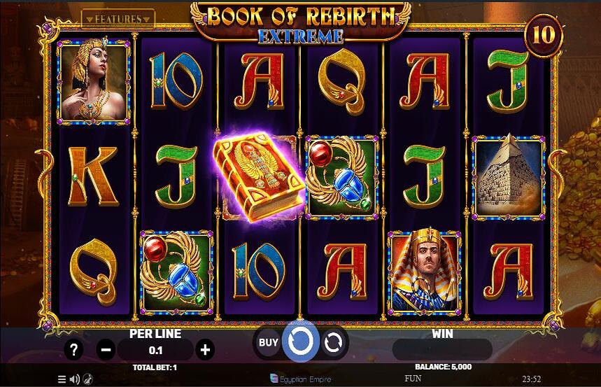Book of Rebirth Extreme